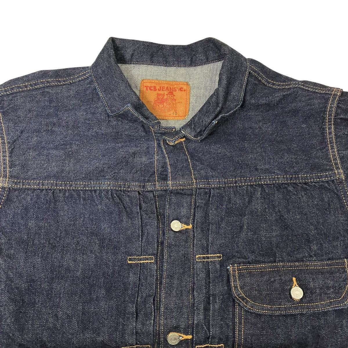 TCB JEANS デニムジャケット 古着・中古-4枚目のアイテム画像