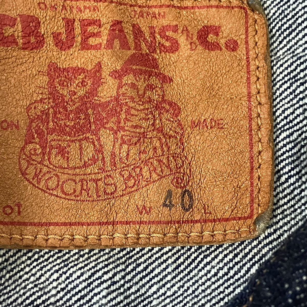 TCB JEANS デニムジャケット 古着・中古-8枚目のアイテム画像