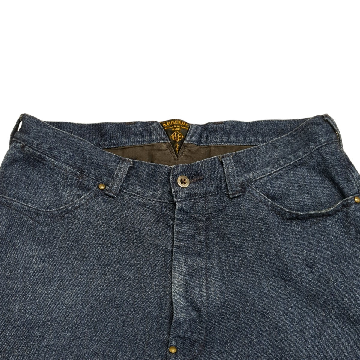AUBERGE JARDIN FRデニムパンツ 古着・中古-3枚目のアイテム画像