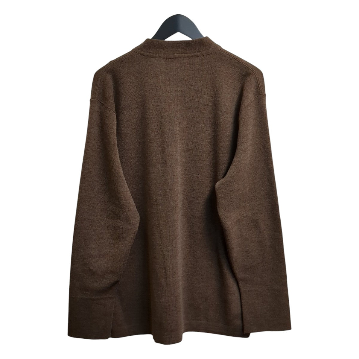 ADJUSTABLE COSTUME 20s STYLE KNIT SPORT COATウールVネックカーディガンAK-036 古着・中古-2枚目のアイテム画像