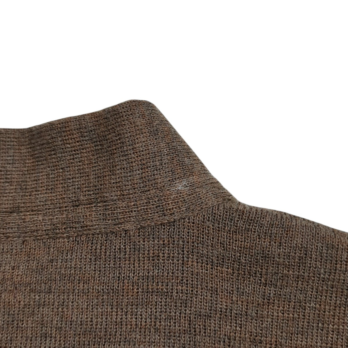 ADJUSTABLE COSTUME 20s STYLE KNIT SPORT COATウールVネックカーディガンAK-036 古着・中古-6枚目のアイテム画像