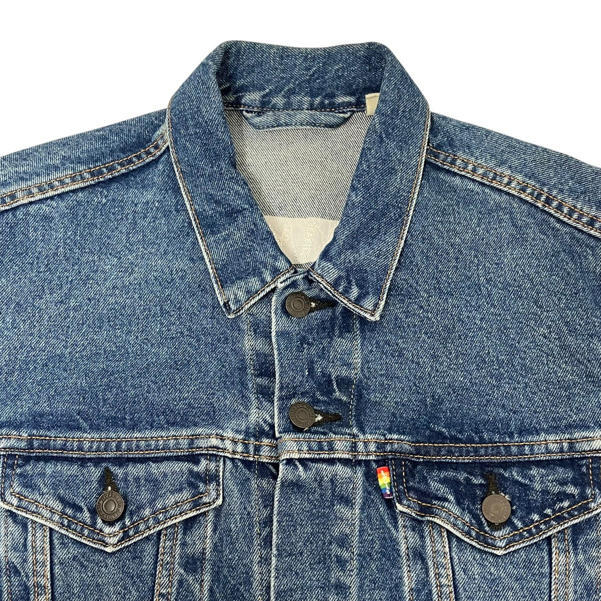 LEVI’S PReMIUM デニムジャケットPC9-72334-0290 古着・中古-3枚目のアイテム画像