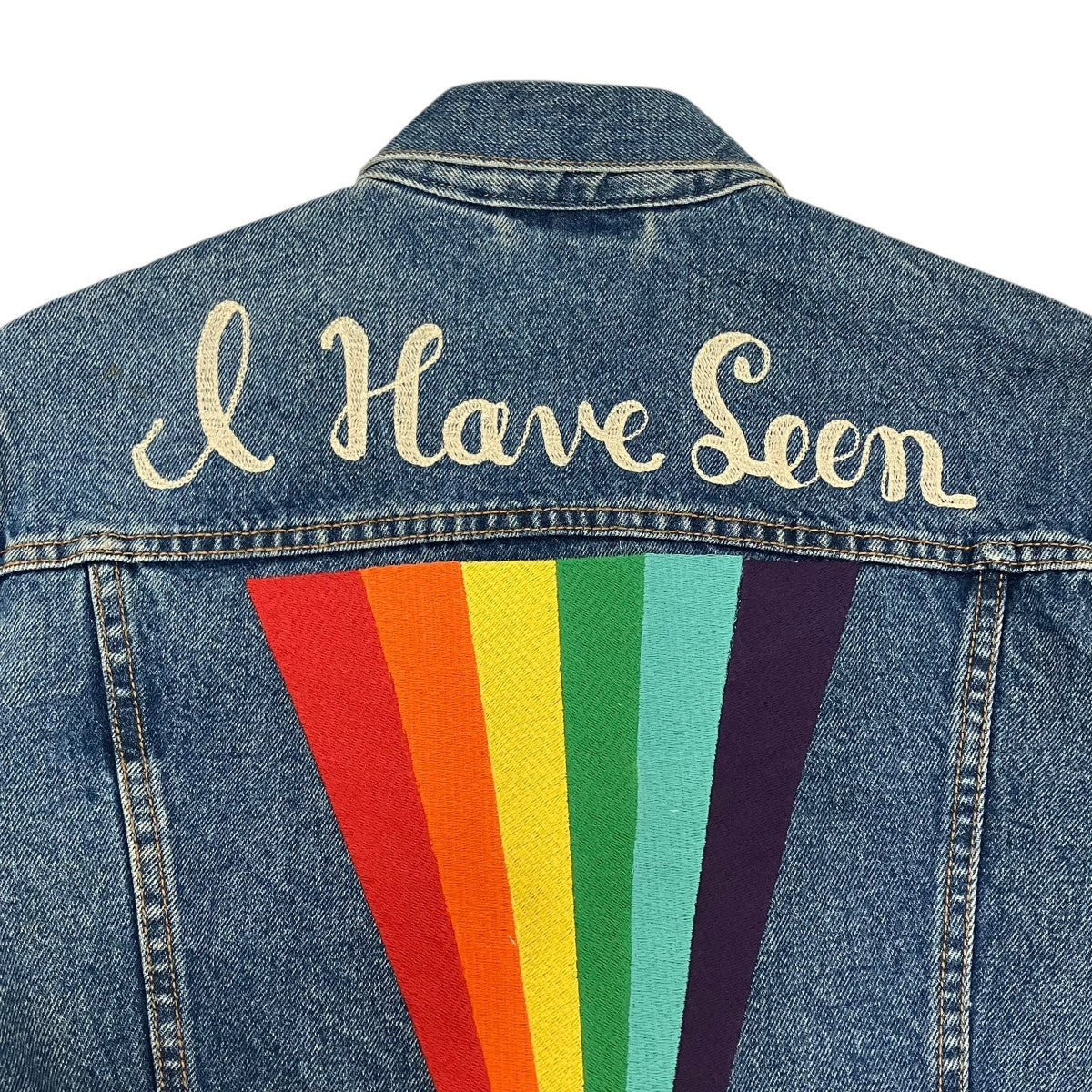 LEVI’S PReMIUM デニムジャケットPC9-72334-0290 古着・中古-4枚目のアイテム画像