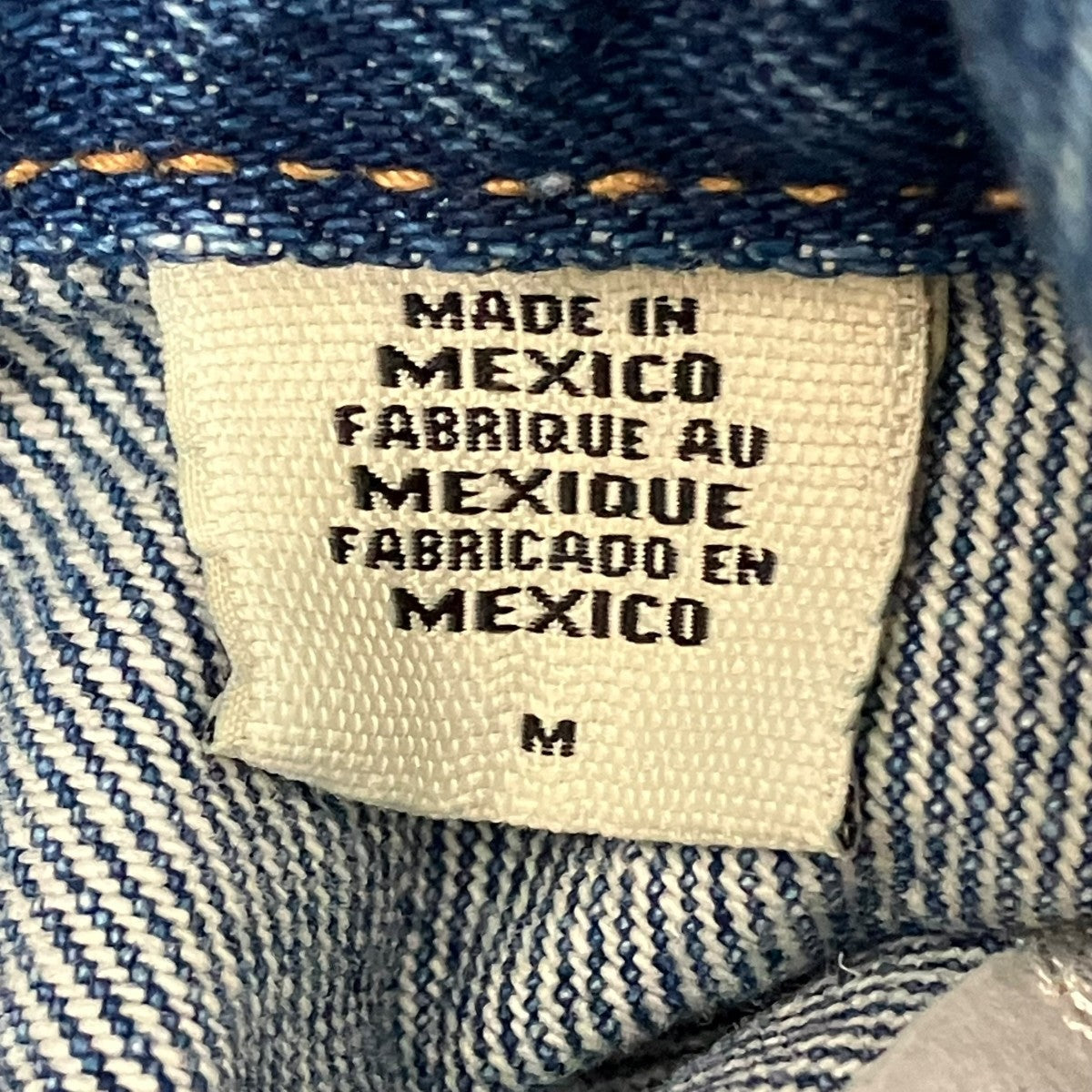 LEVI’S PReMIUM デニムジャケットPC9-72334-0290 古着・中古-8枚目のアイテム画像