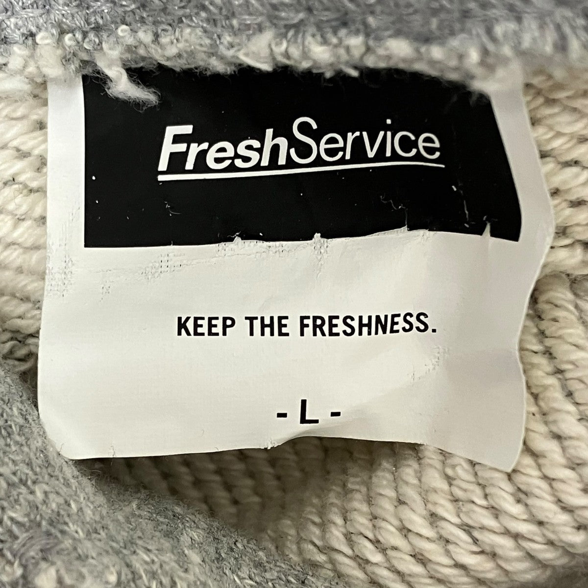 FreshService HEAVY OZ PULLOVER HOODIEパーカーFSW-21-SW 77 古着・中古-6枚目のアイテム画像