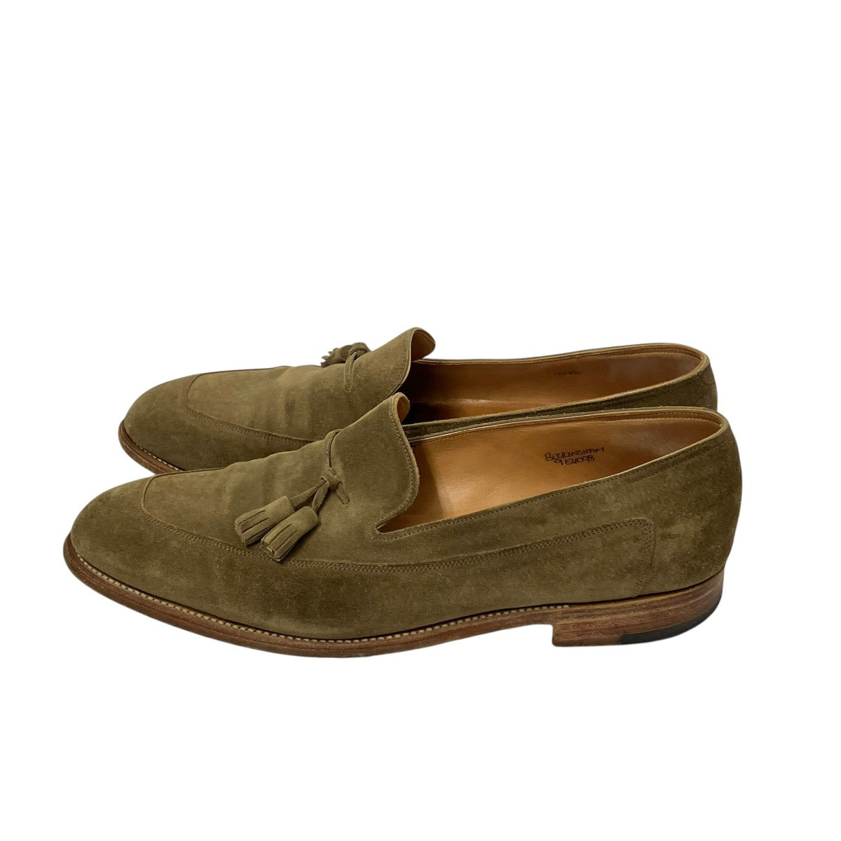 JOHN LOBB BUCKINGHAMタッセルローファー 古着・中古-2枚目のアイテム画像