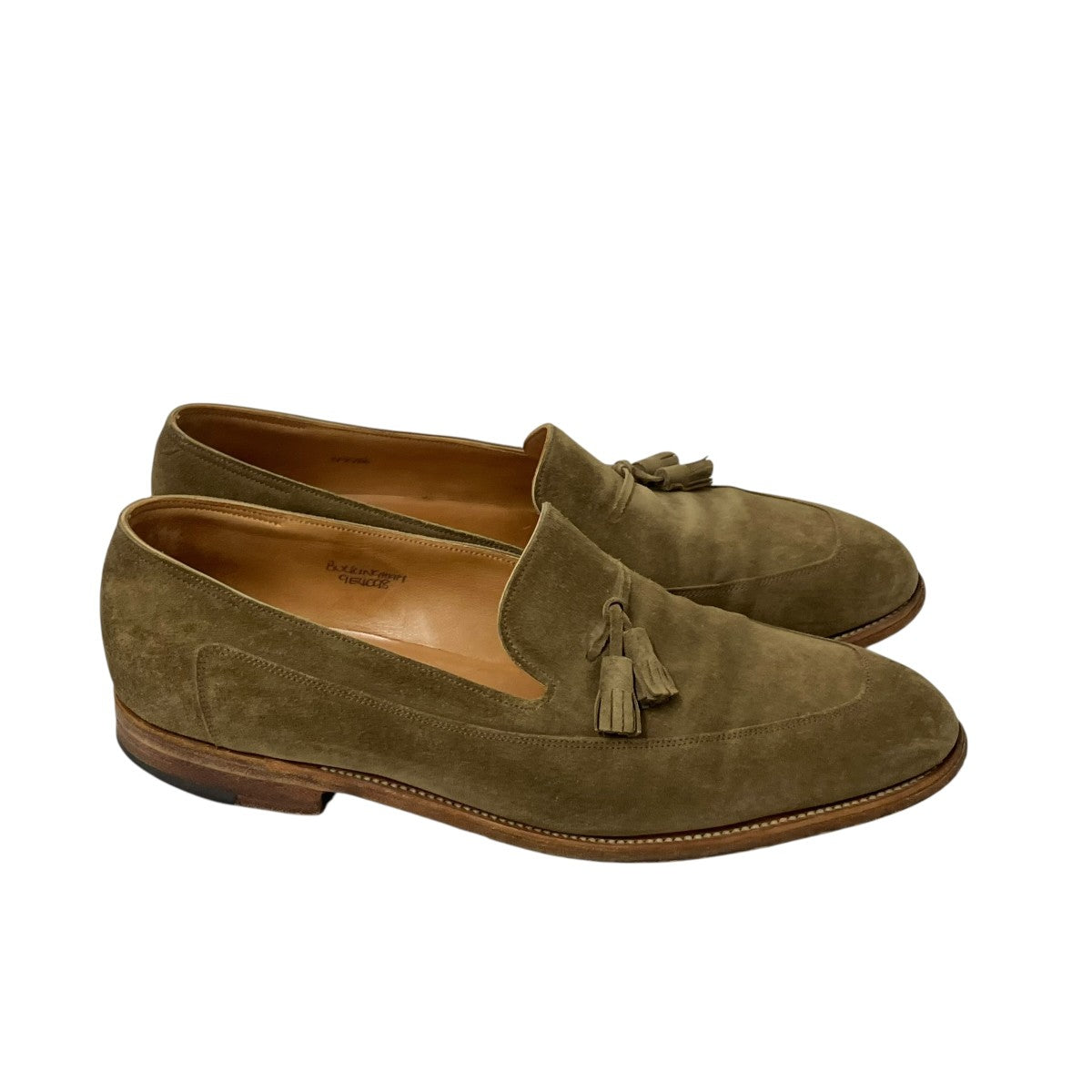 JOHN LOBB BUCKINGHAMタッセルローファー 古着・中古-4枚目のアイテム画像