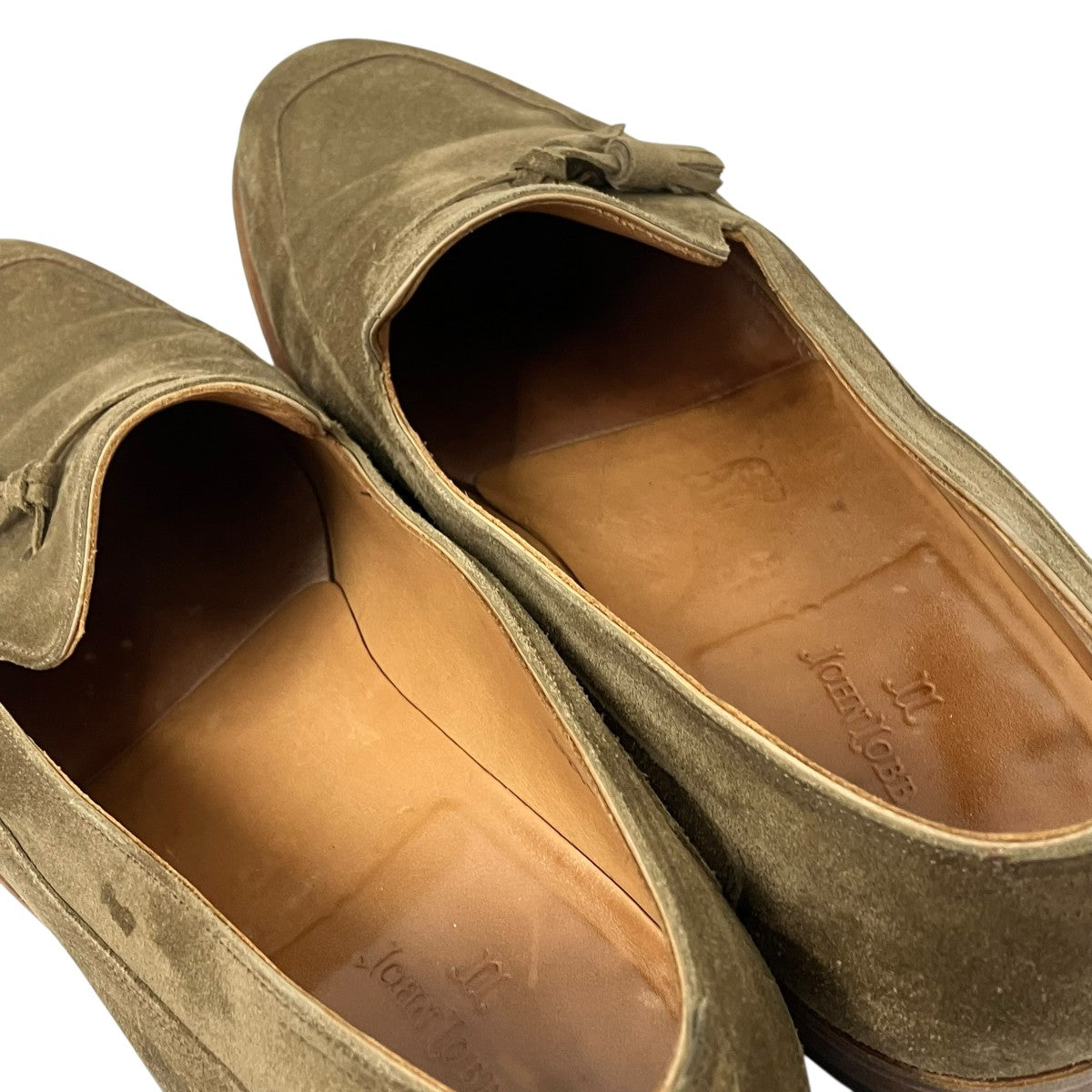 JOHN LOBB BUCKINGHAMタッセルローファー 古着・中古-6枚目のアイテム画像