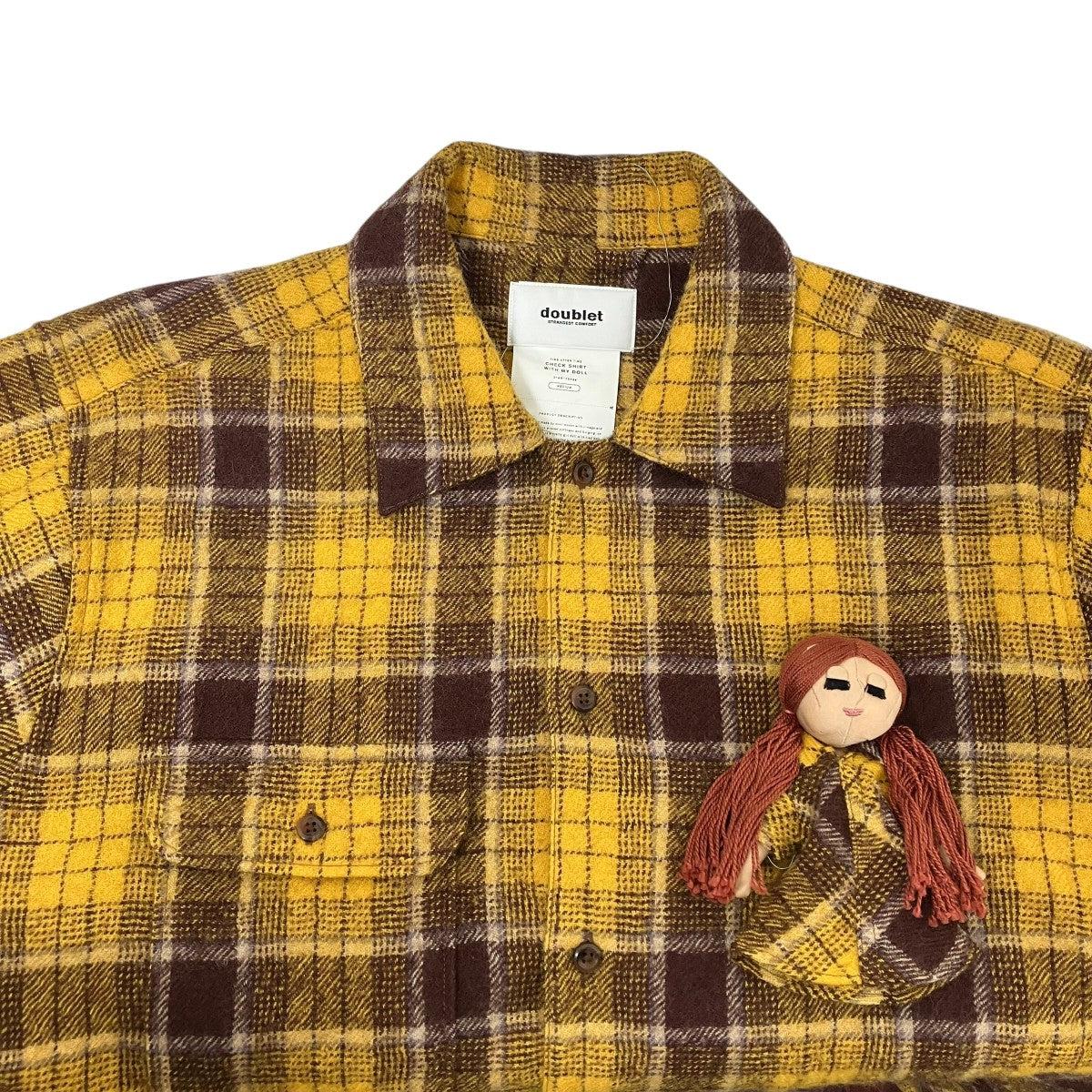 doublet シャツ21AW17SH99 古着・中古-3枚目のアイテム画像