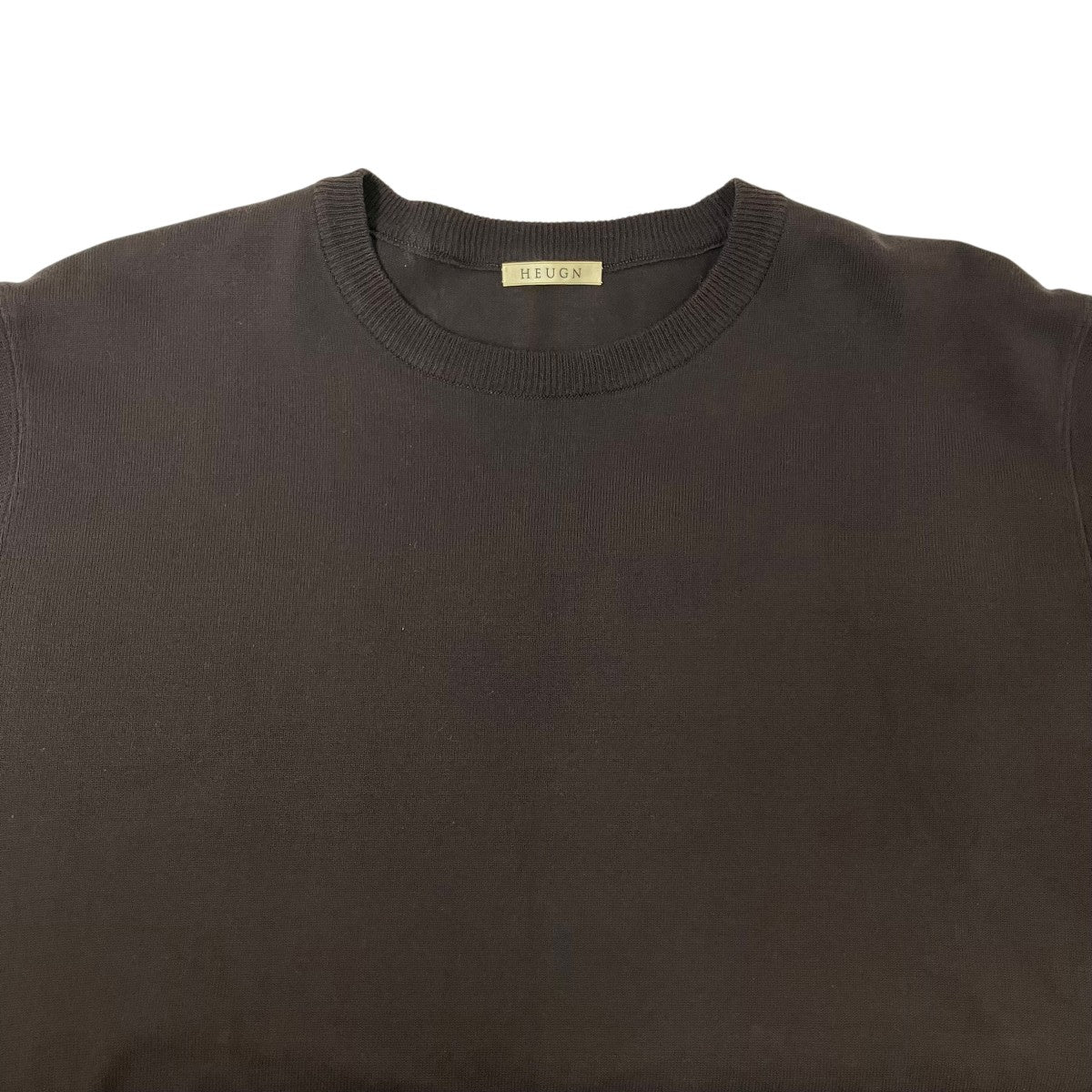 HEUGN ニット 古着・中古-3枚目のアイテム画像