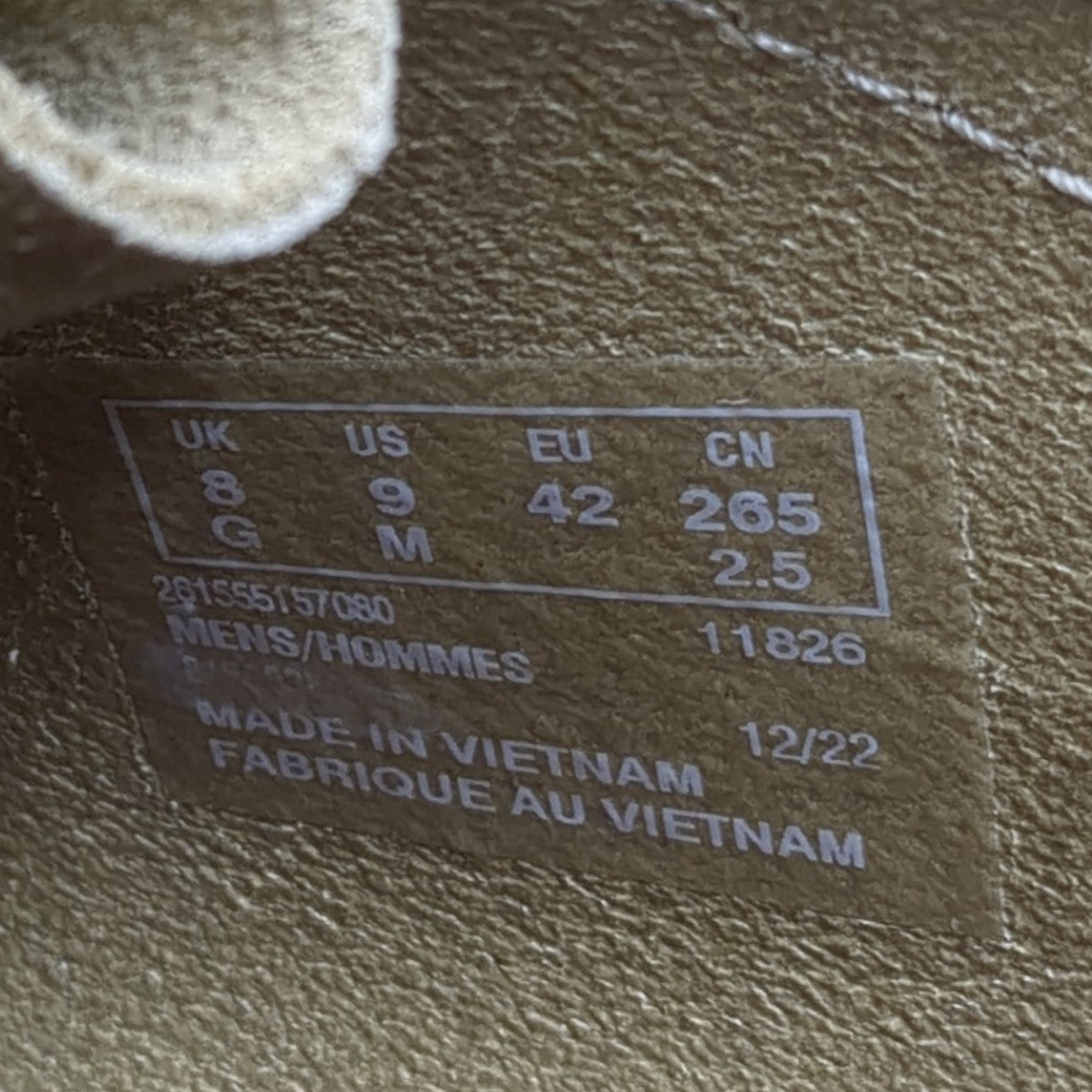 CLARKS スニーカー 古着・中古-10枚目のアイテム画像