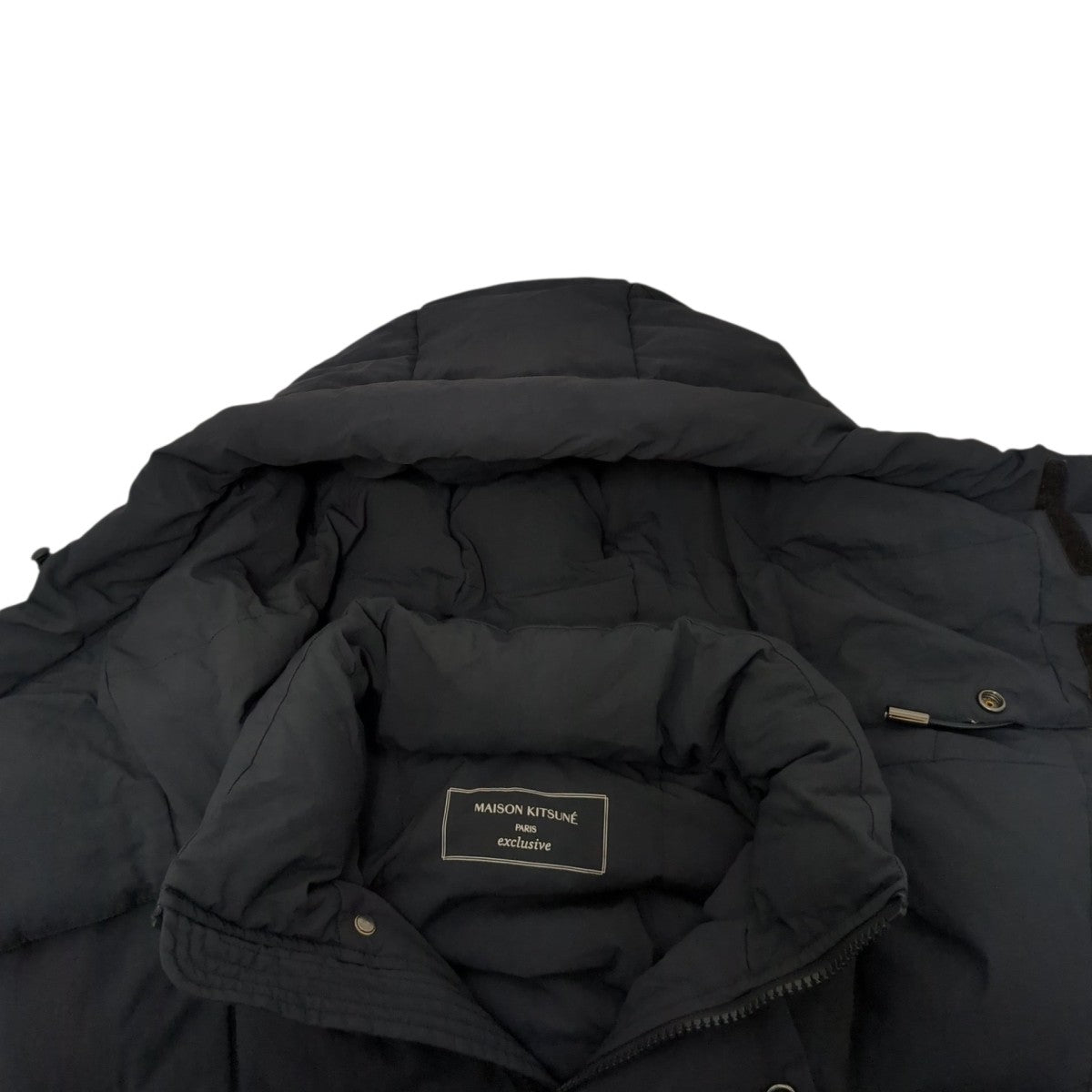MAISON KITSUNE ダウンコートKMO32510 古着・中古-4枚目のアイテム画像
