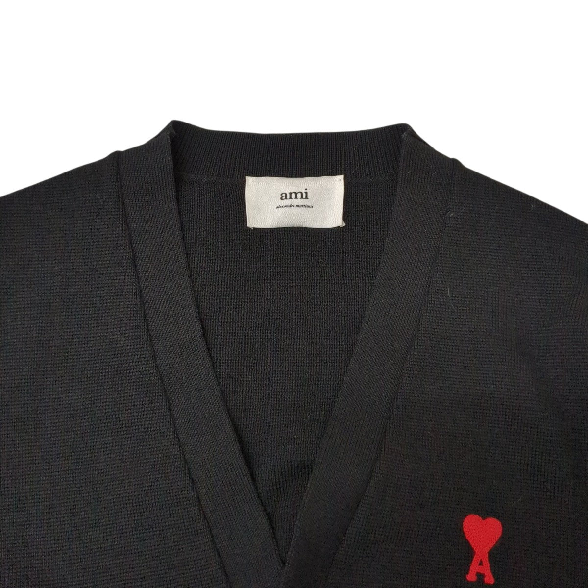 AMI PARIS カーディガンBFHKC001.001 古着・中古-3枚目のアイテム画像