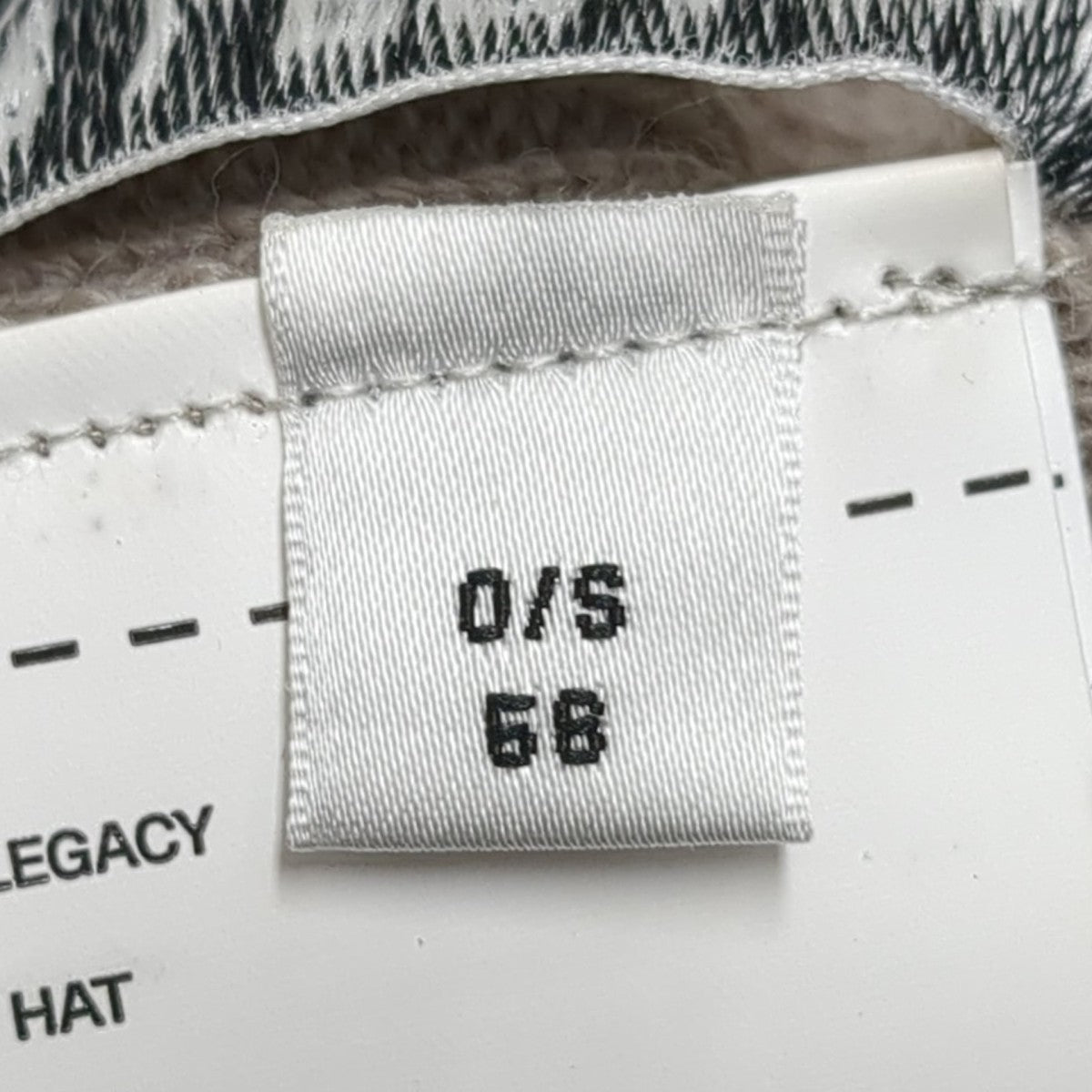OUR LEGACY KNIT HATニット帽A4258KW 古着・中古-7枚目のアイテム画像
