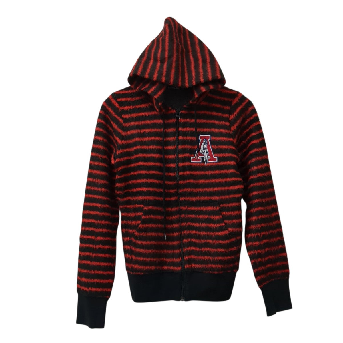 Hysteric Glamour SHAGGY ZIP UP HOODIEジップパーカー0153CF09 古着・中古-1枚目のアイテム画像
