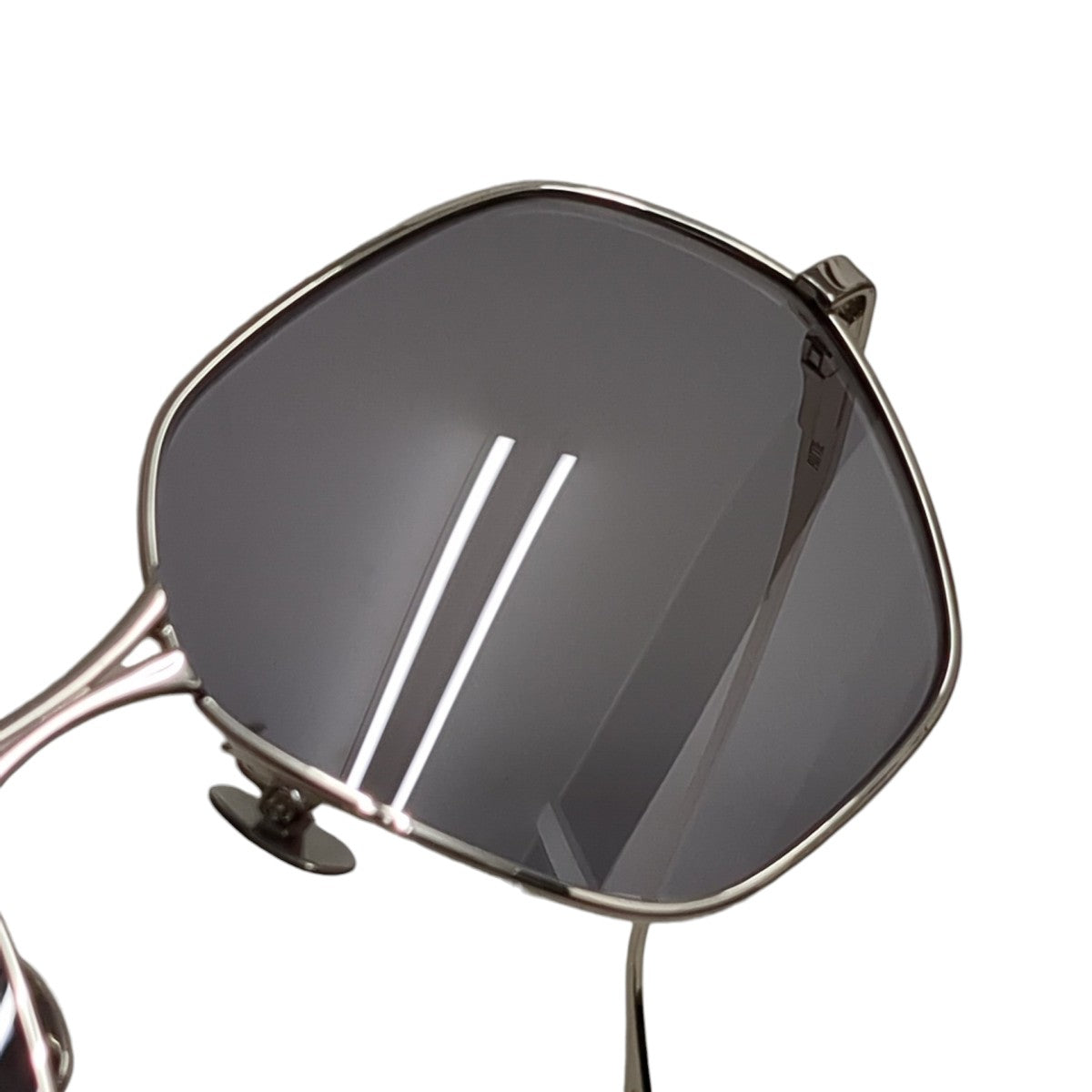 Mr．CASANOVA(ミスターカサノバ) PATTIEサングラス シルバー｜【公式