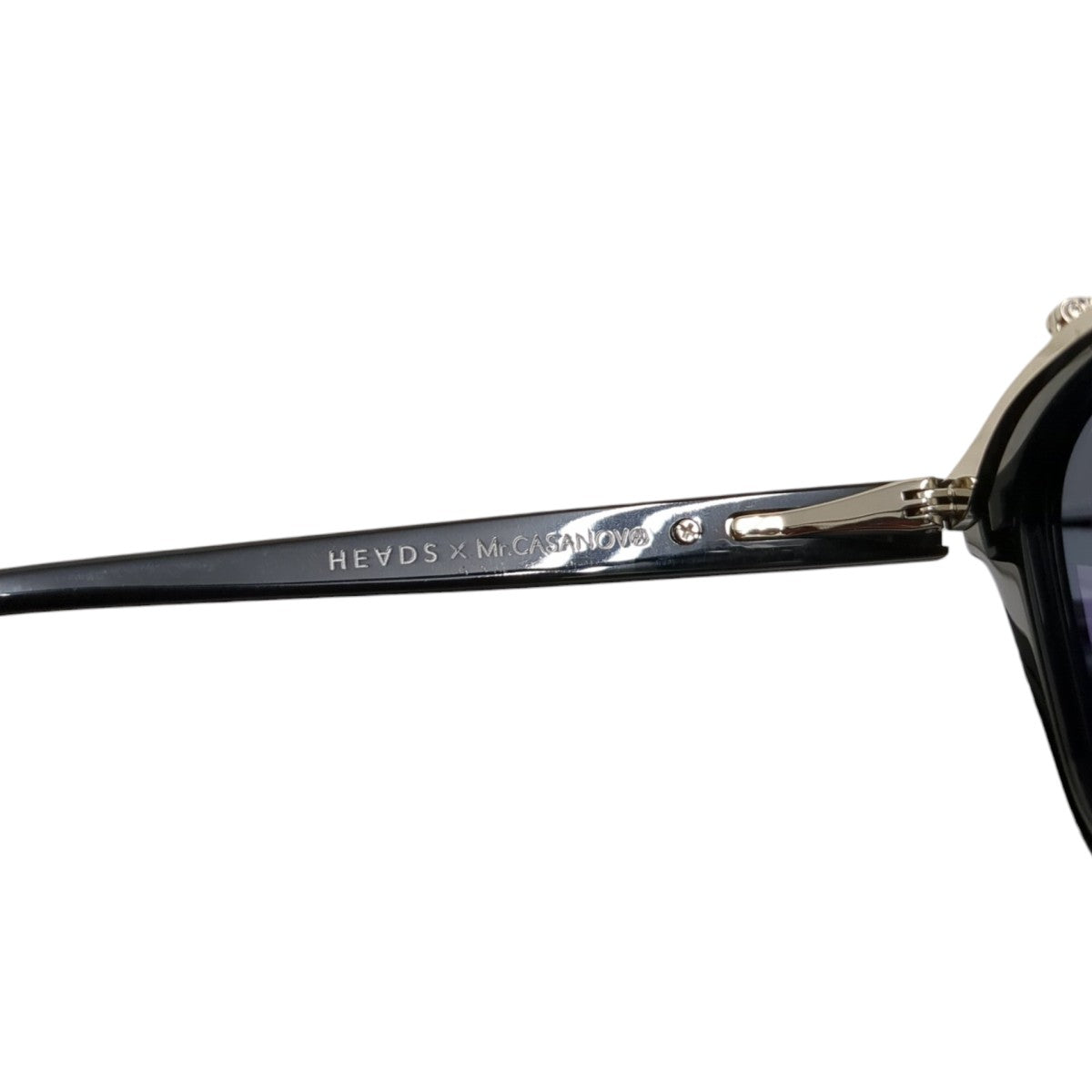 MR．CASANOVA×HEADS ONE DROPサングラス ブラック｜【公式】カインド