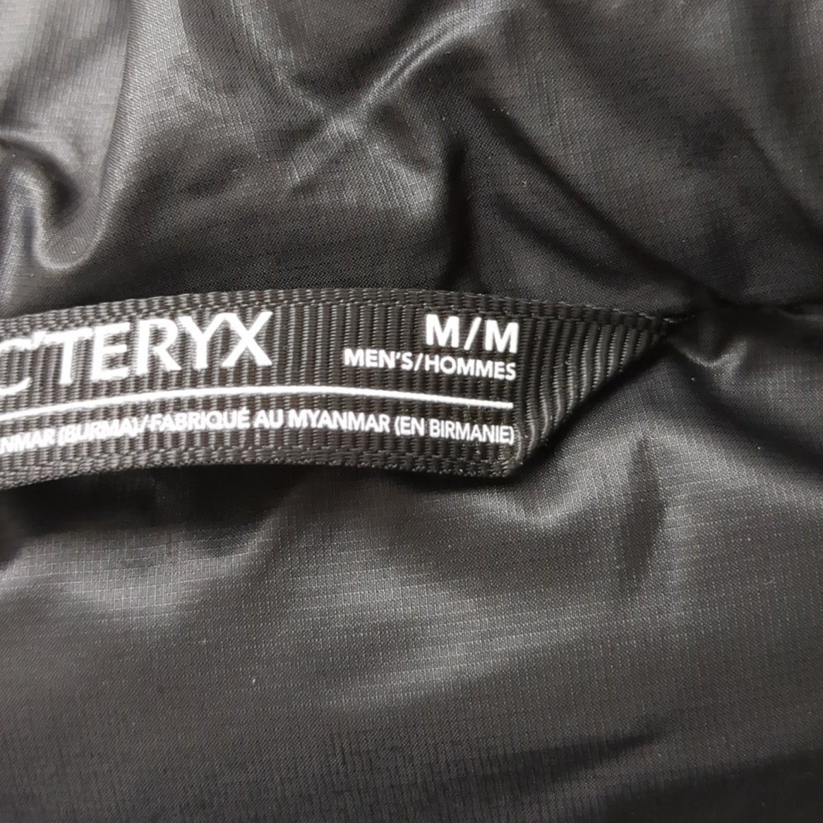 ARC’TERYX ソリウム AR フーディーダウンジャケット21794125549 古着・中古-9枚目のアイテム画像