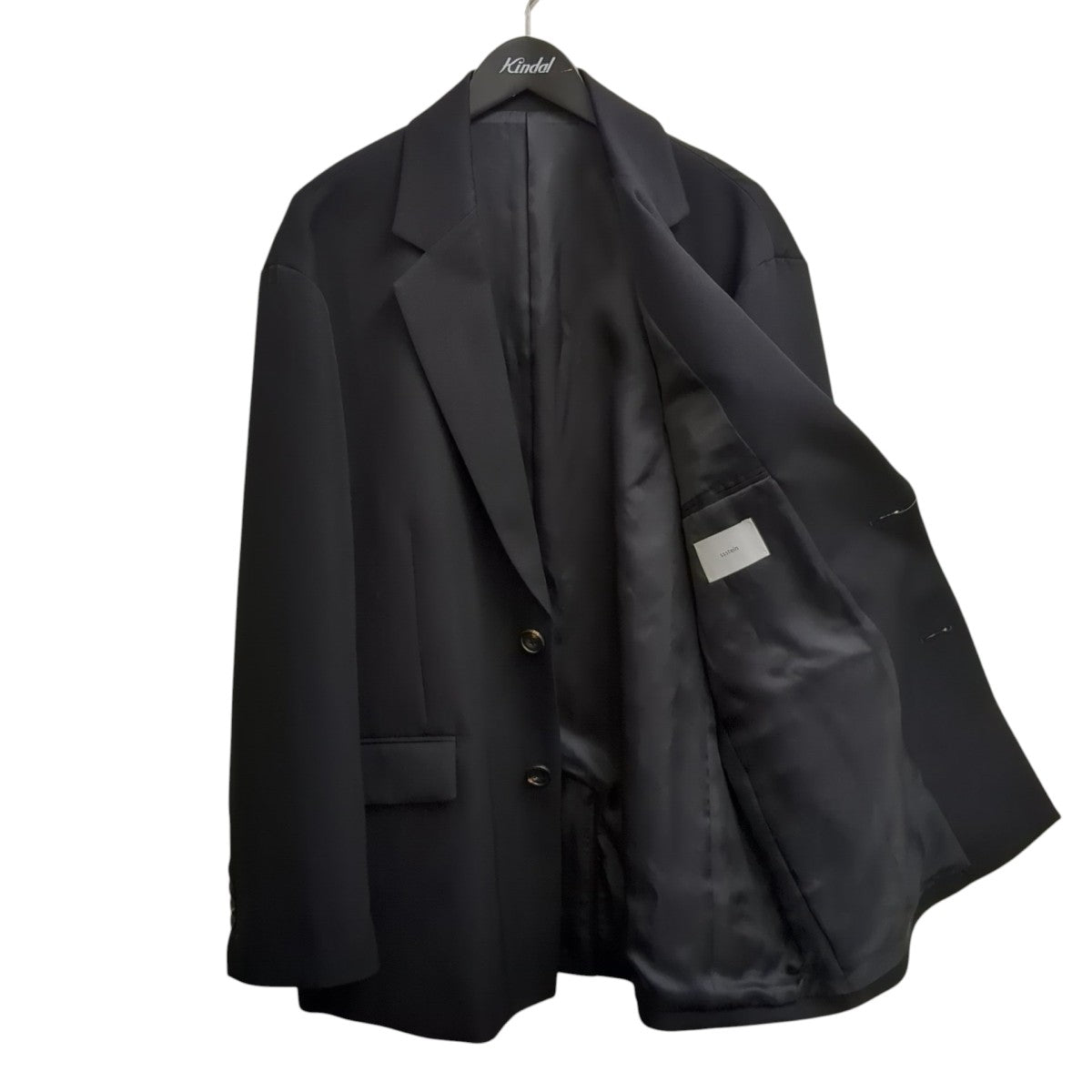 ssstein(シュタイン) 26SSWOOL KERSEY OVERSIZED SINGLE BREASTED