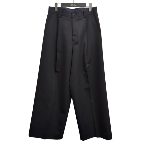 ssstein(シュタイン) WOOL KERSEY EXTRA WIDE TROUSERSスラックスST