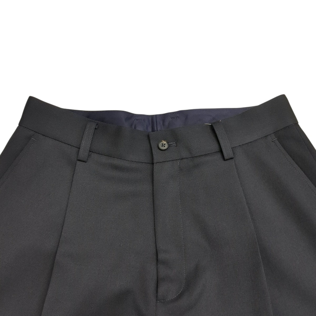 ssstein(シュタイン) WOOL KERSEY EXTRA WIDE TROUSERSスラックスST