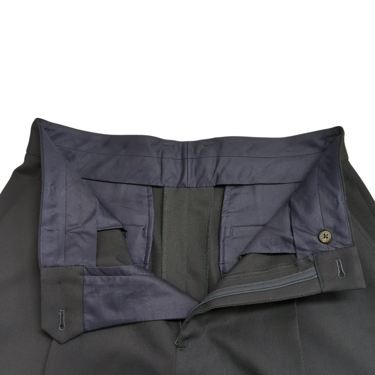 ssstein(シュタイン) WOOL KERSEY EXTRA WIDE TROUSERSスラックスST