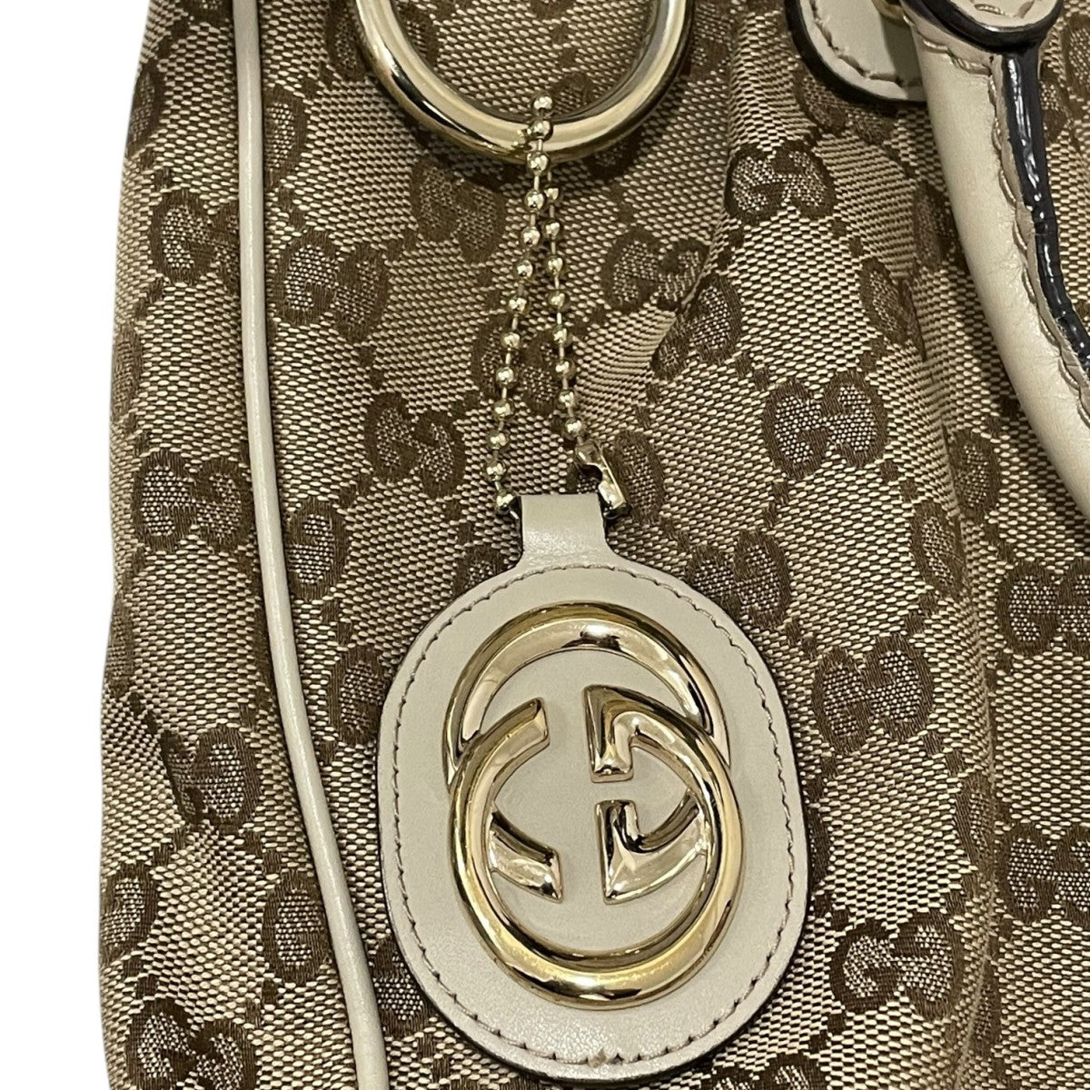 GUCCI(グッチ) トートバッグ □ ベージュ｜【公式】カインドオル