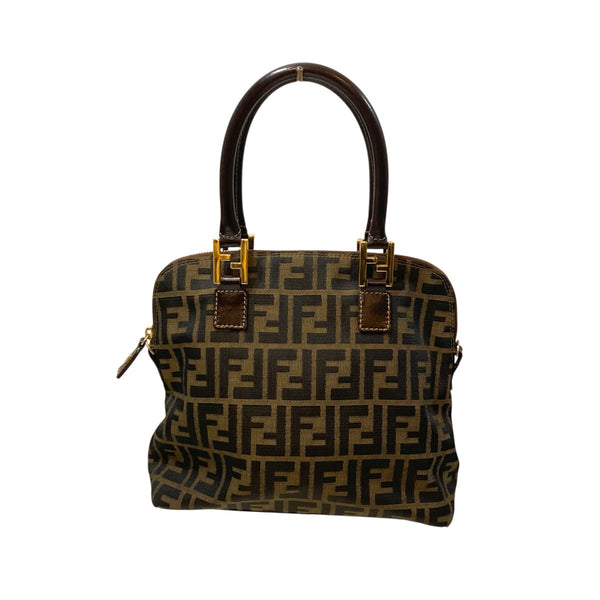 Fendi ズッカ　トートバッグ FENDI(フェンディ) ズッカトートバッグ ブラウン｜【公式】カインド