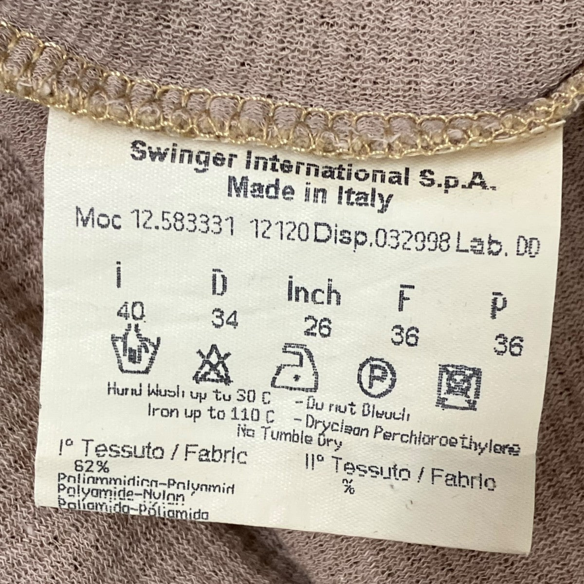 FENDI カットソー 古着・中古-6枚目のアイテム画像