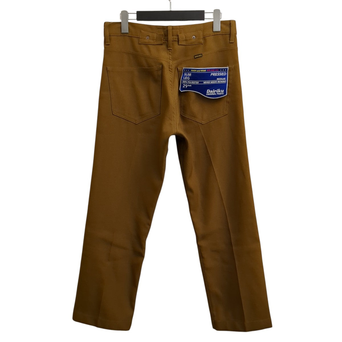 DAIRIKU 21SSスラックス 古着・中古-2枚目のアイテム画像