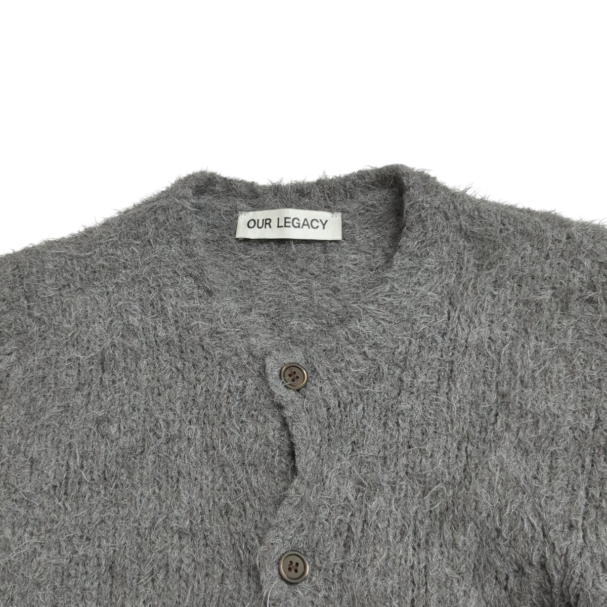 OUR LEGACY(アワーレガシー) カーディガンM4233SSR M4233SSR グレー