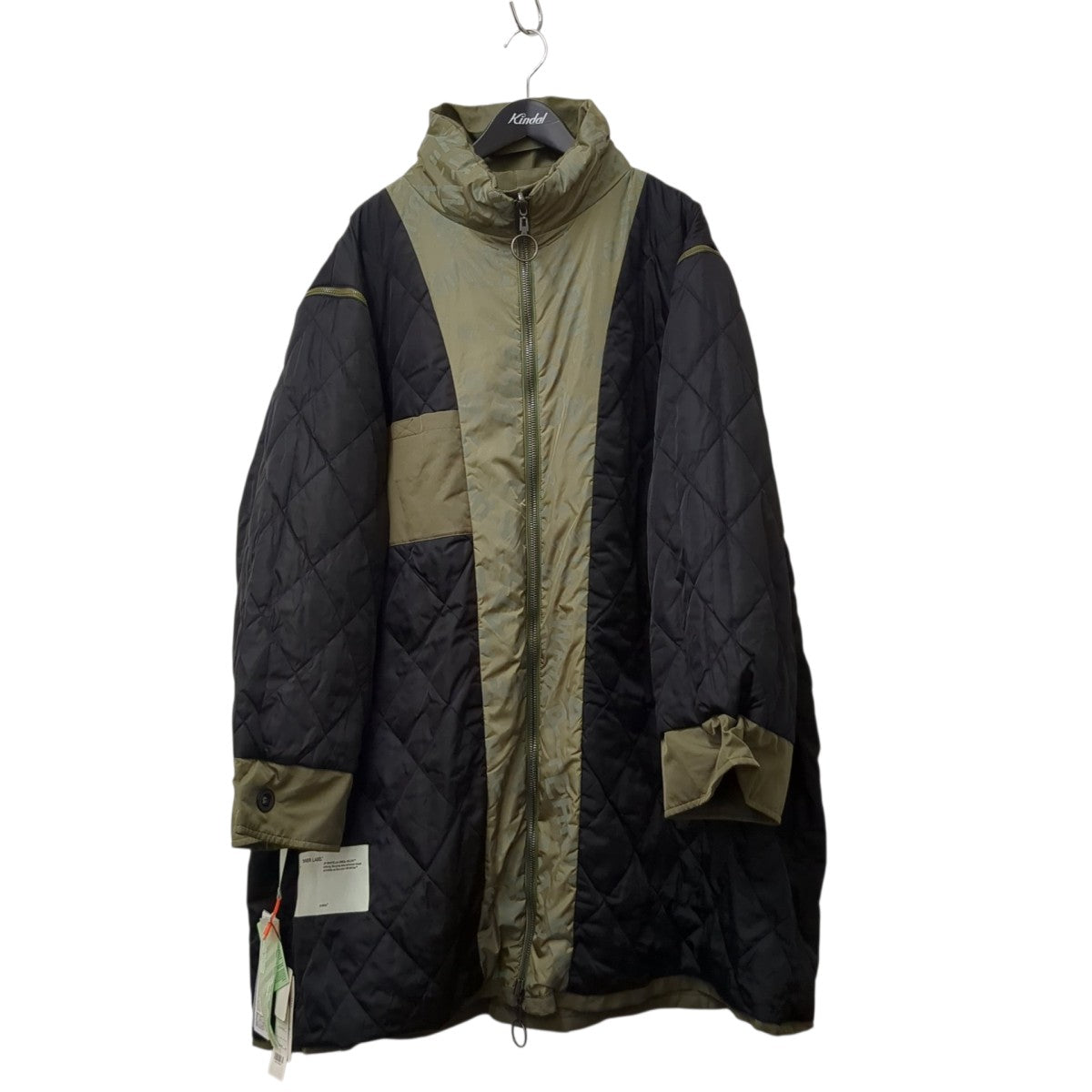 OFFWHITE リバーシブルコートOMEA199F19F23026 古着・中古-3枚目のアイテム画像