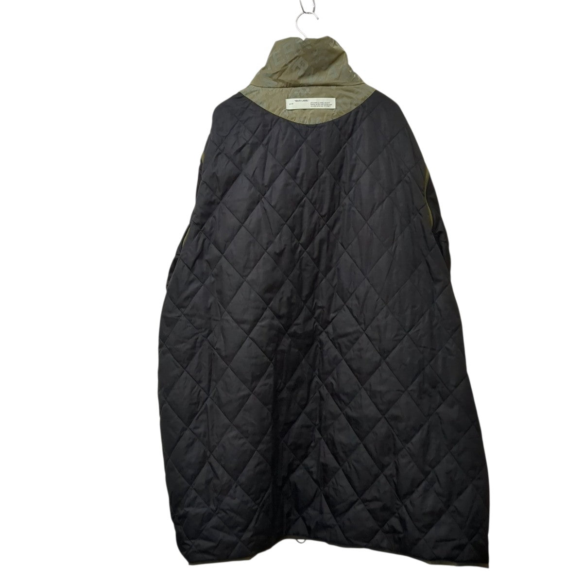 OFFWHITE リバーシブルコートOMEA199F19F23026 古着・中古-4枚目のアイテム画像