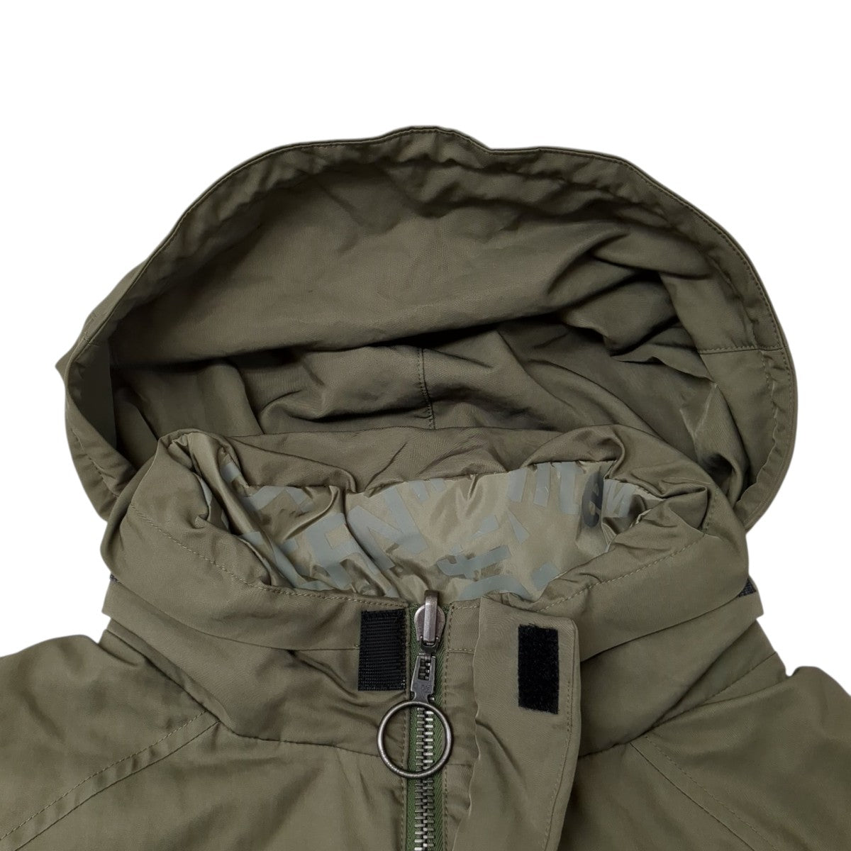 OFFWHITE リバーシブルコートOMEA199F19F23026 古着・中古-6枚目のアイテム画像