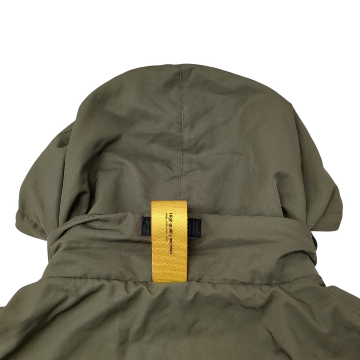 OFFWHITE リバーシブルコートOMEA199F19F23026 古着・中古-7枚目のアイテム画像
