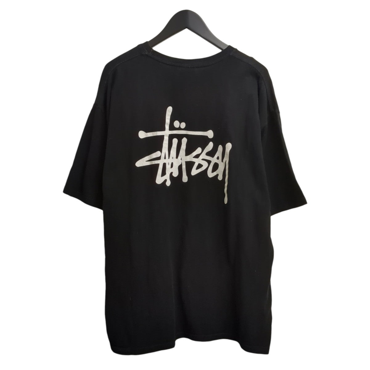 stussy(ステューシー) basic logoTシャツ ブラック サイズ XL｜【公式