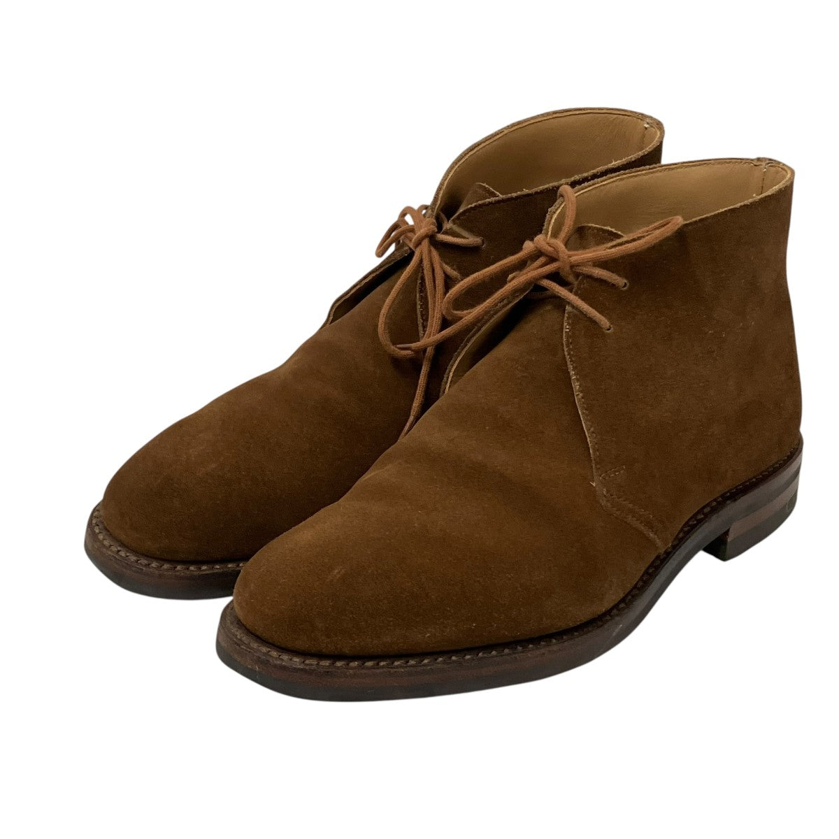 Crockett ＆ Jones CHERTSEY 3チャッカーブーツ1645 古着・中古-1枚目のアイテム画像
