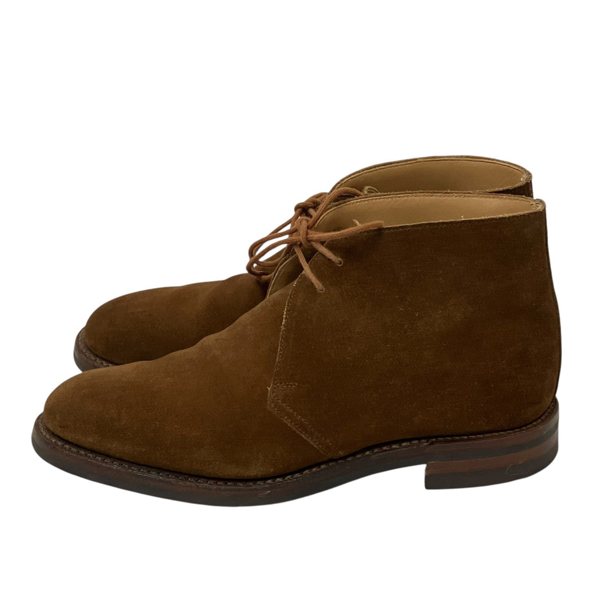 Crockett ＆ Jones CHERTSEY 3チャッカーブーツ1645 古着・中古-2枚目のアイテム画像