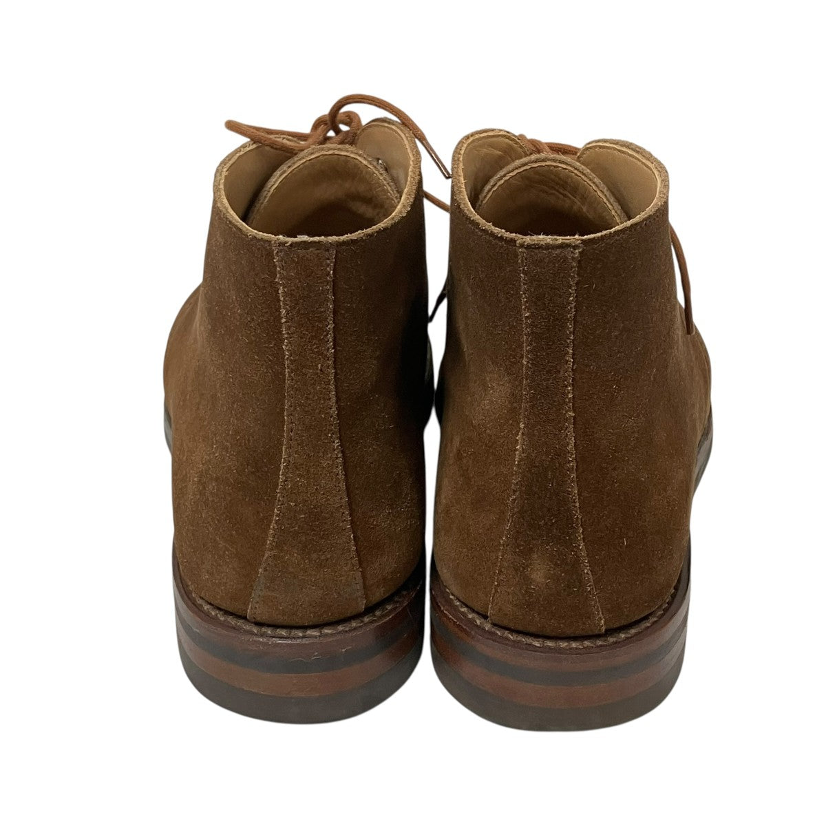 Crockett ＆ Jones CHERTSEY 3チャッカーブーツ1645 古着・中古-3枚目のアイテム画像