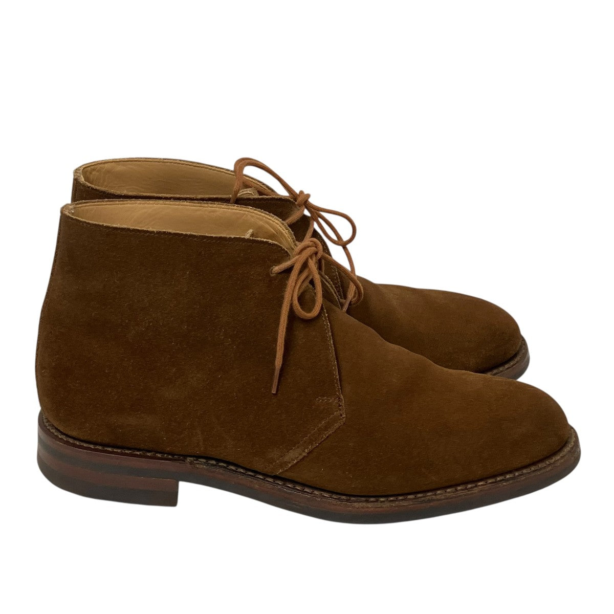 Crockett ＆ Jones CHERTSEY 3チャッカーブーツ1645 古着・中古-4枚目のアイテム画像