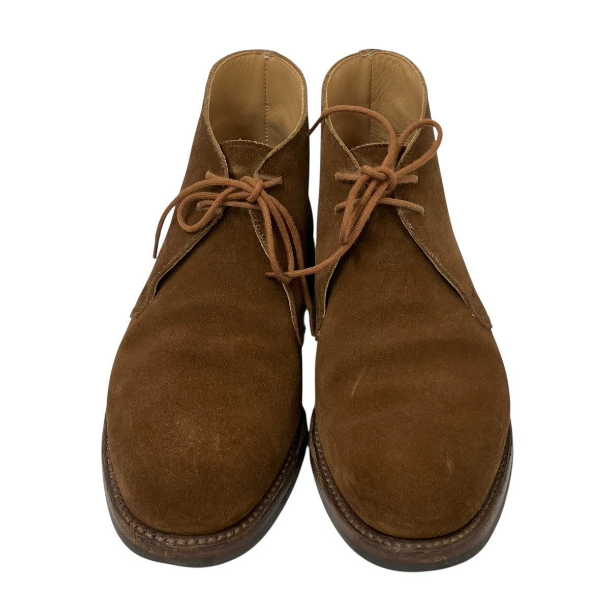 Crockett ＆ Jones CHERTSEY 3チャッカーブーツ1645 古着・中古-5枚目のアイテム画像