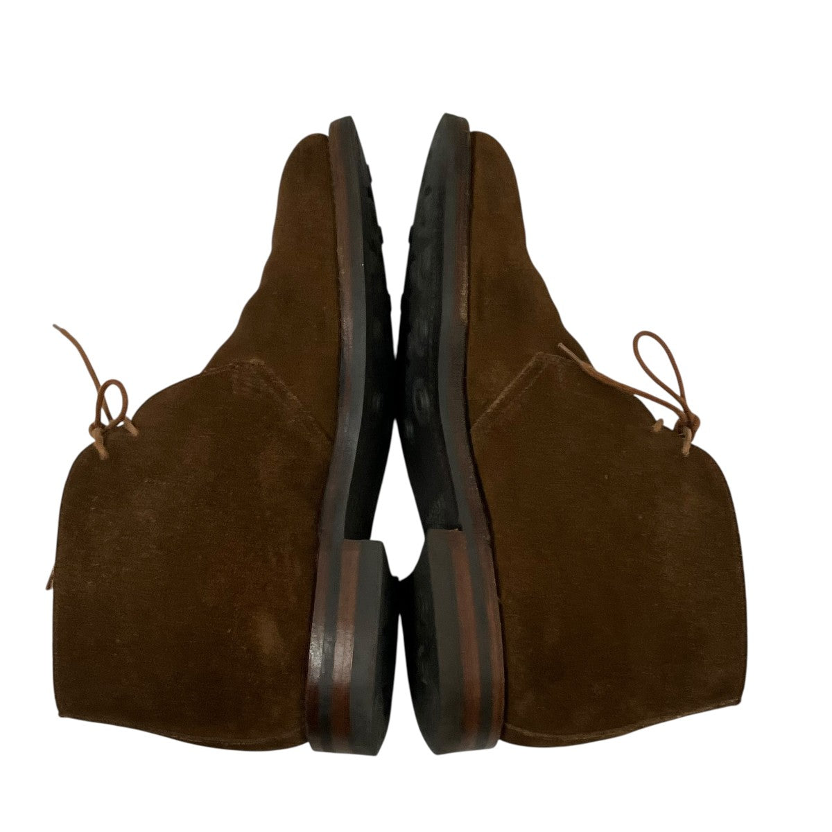 Crockett ＆ Jones CHERTSEY 3チャッカーブーツ1645 古着・中古-8枚目のアイテム画像