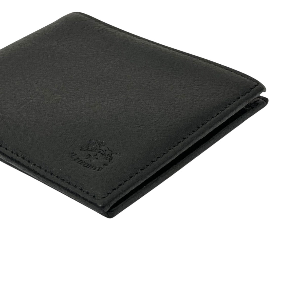 IL BISONTE(イルビゾンテ) 2つ折り財布 ブラック｜【公式】カインド