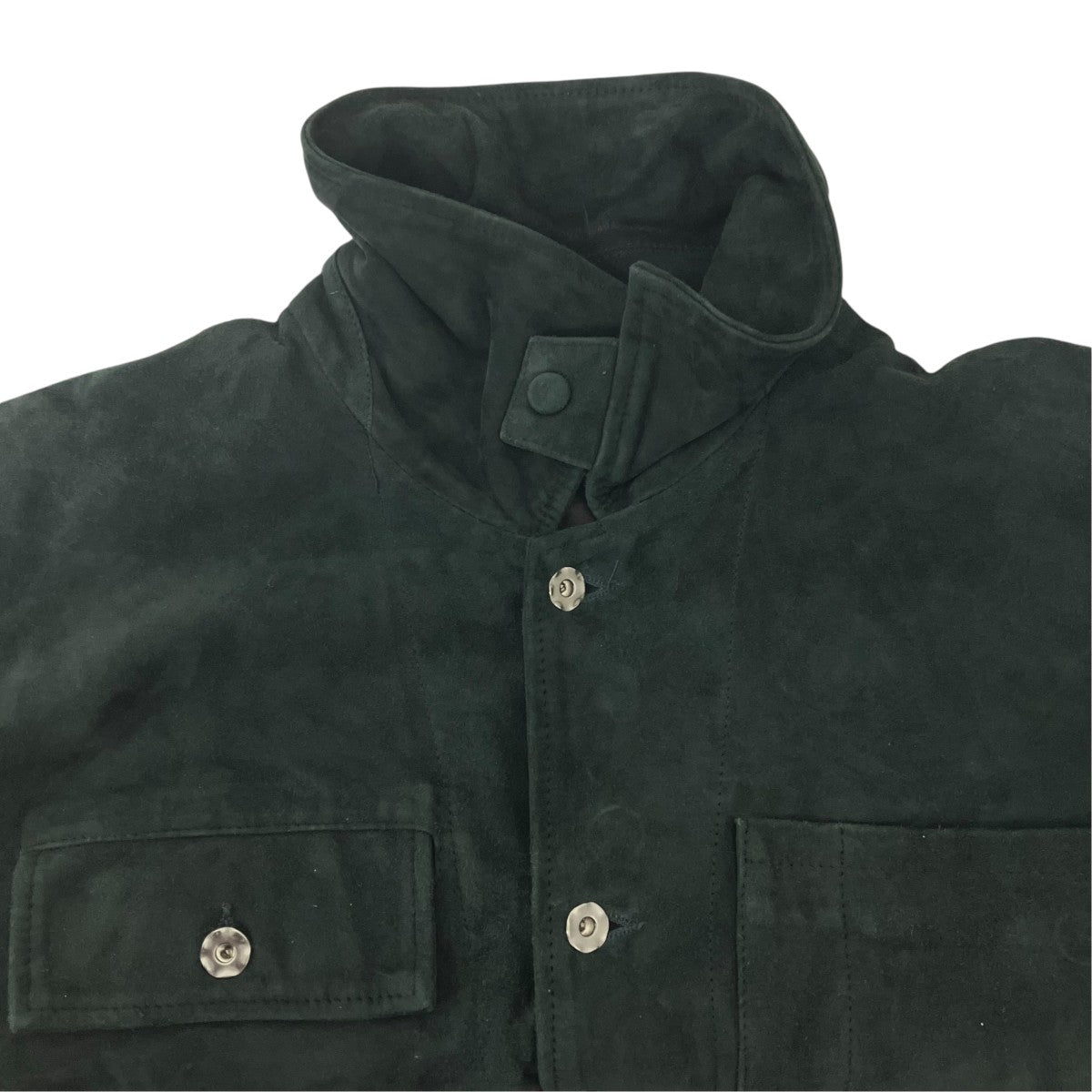 CCU CHORE JACKETジャケットSH-49-C-SUEDE-2 古着・中古-4枚目のアイテム画像