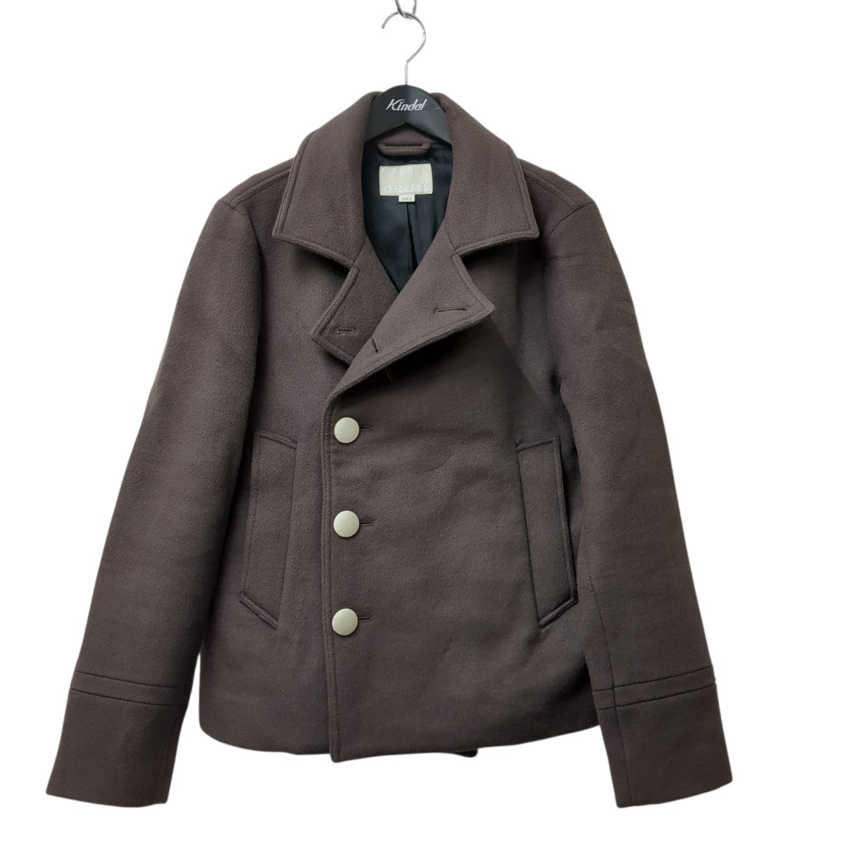 ORIMI UNIFORM PEA COATショートコートA25804 古着・中古-1枚目のアイテム画像