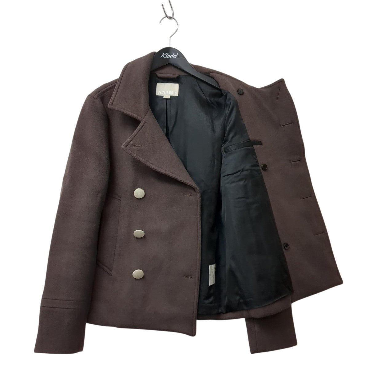 ORIMI UNIFORM PEA COATショートコートA25804 古着・中古-2枚目のアイテム画像