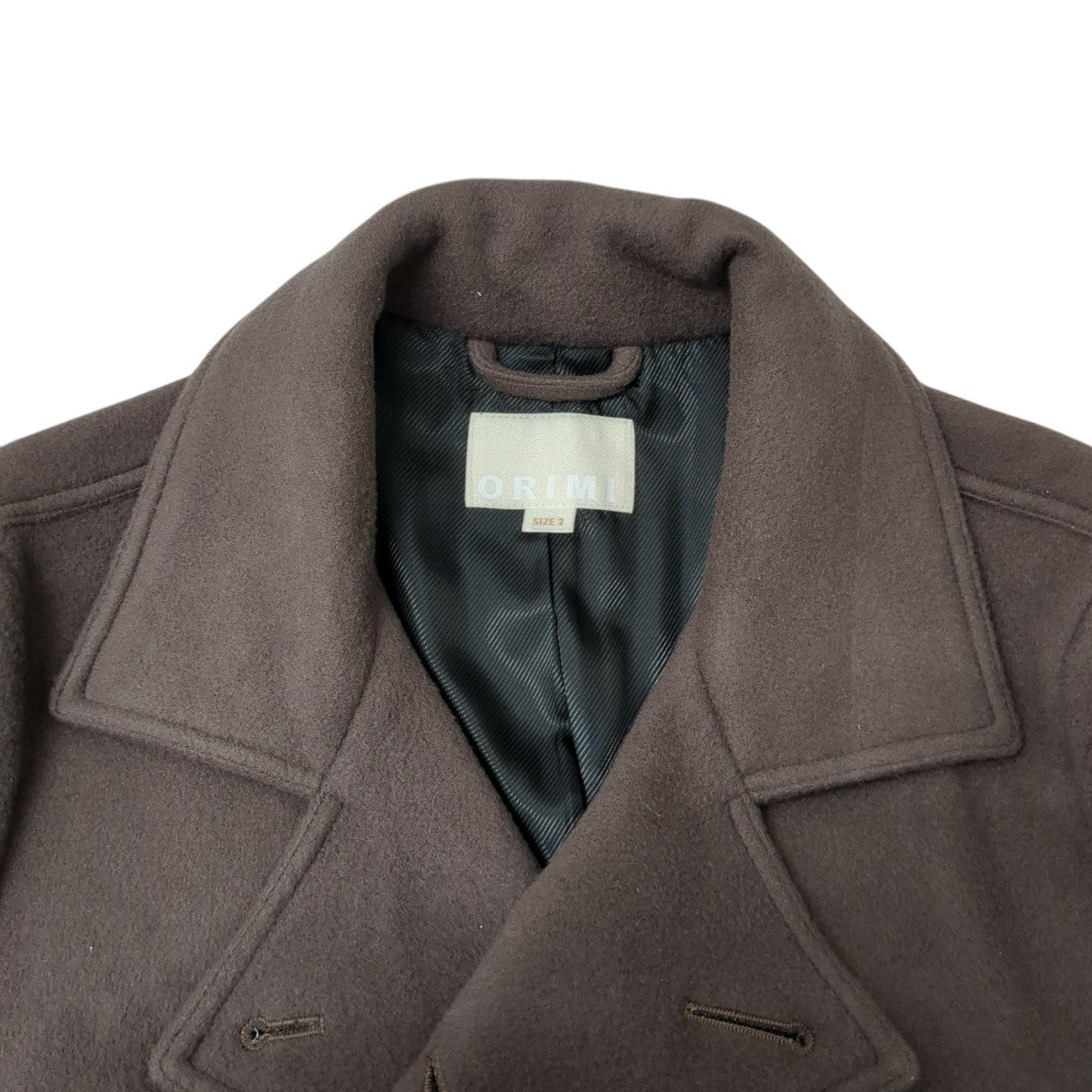 ORIMI UNIFORM PEA COATショートコートA25804 古着・中古-4枚目のアイテム画像