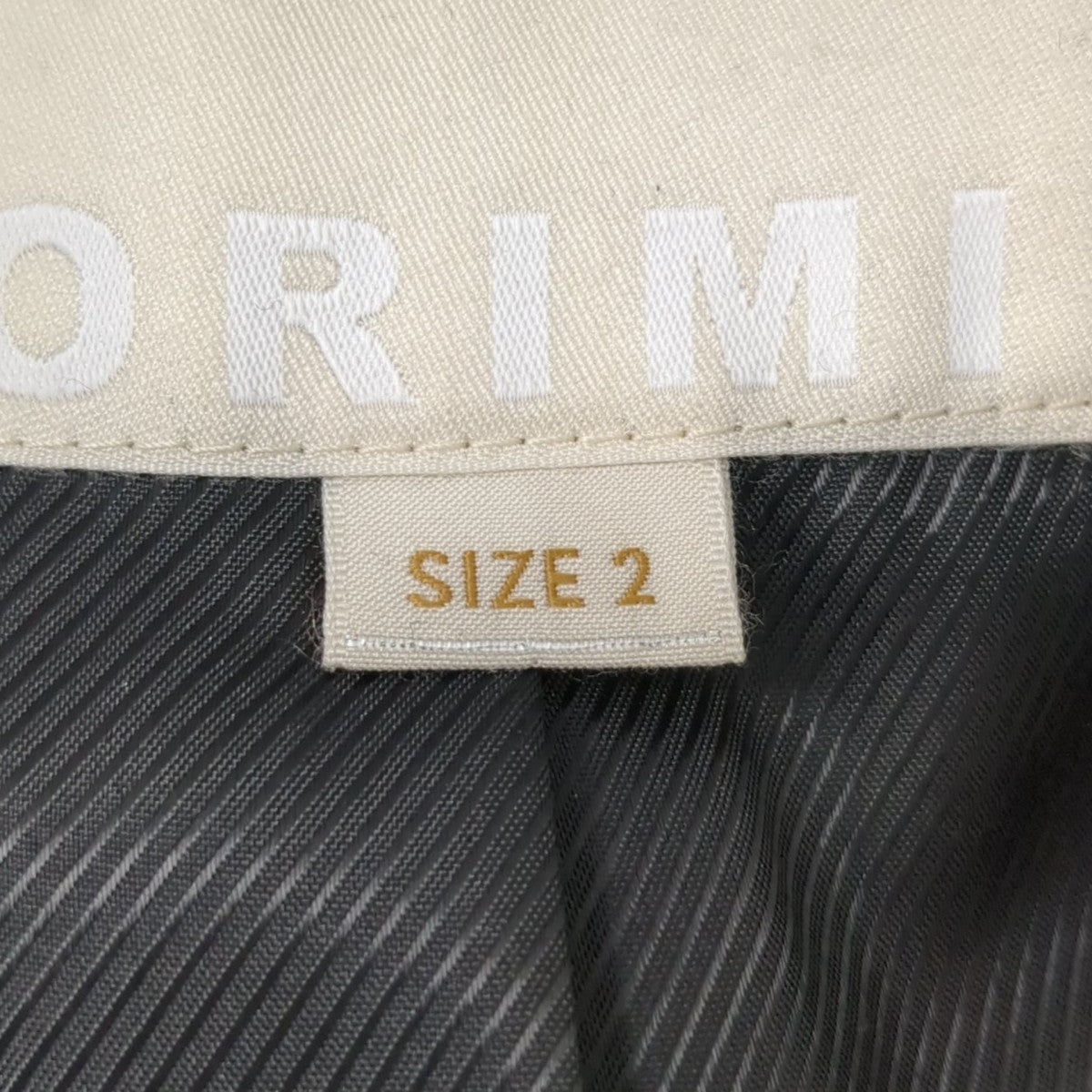 ORIMI UNIFORM PEA COATショートコートA25804 古着・中古-7枚目のアイテム画像