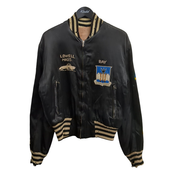 VINTAGE(ヴィンテージ) 50s GERMANY スーベニア サテンスカジャン