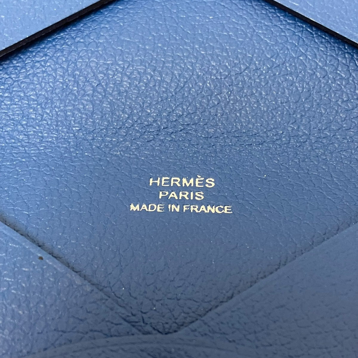 HERMES U刻印 カルヴィコインケース 古着・中古-6枚目のアイテム画像